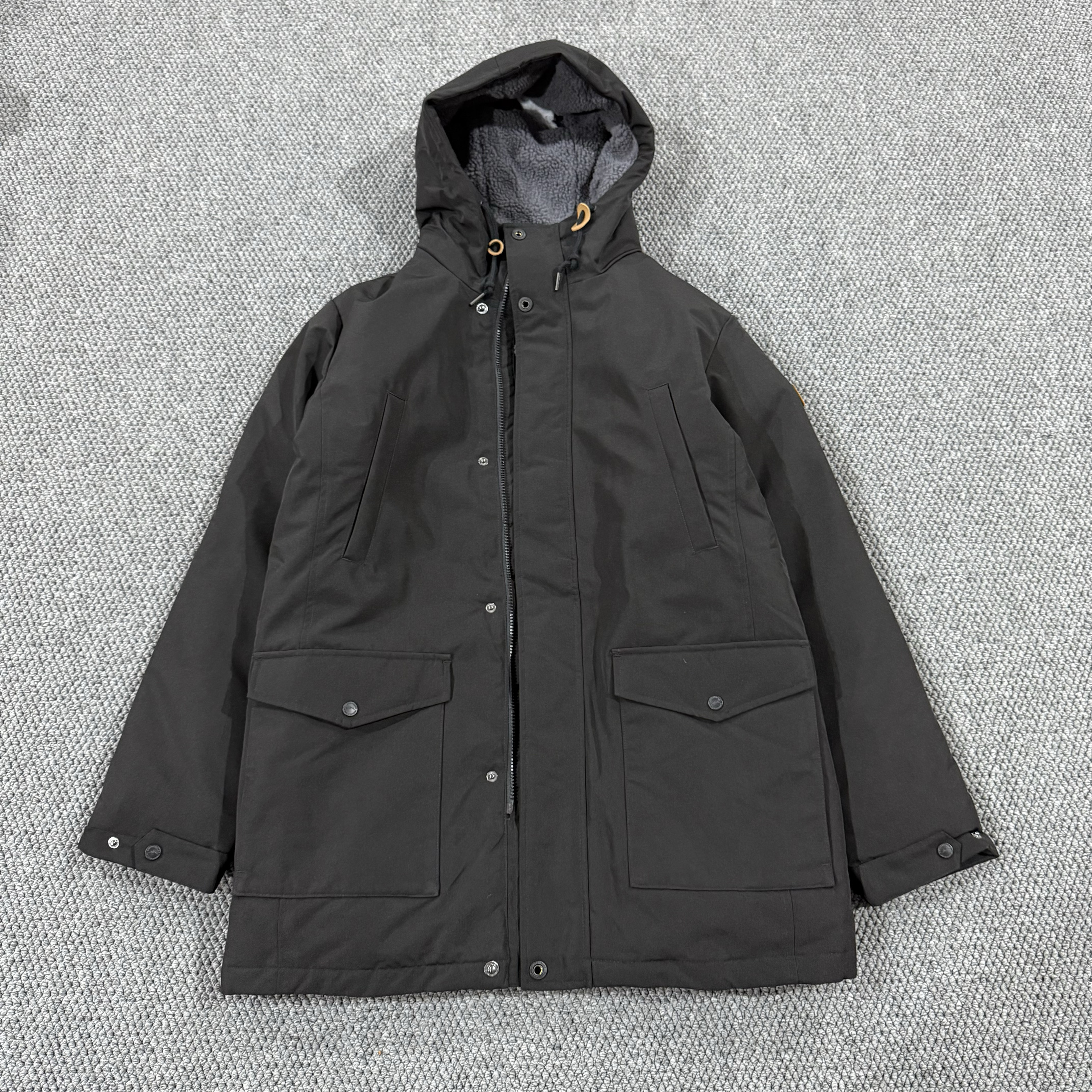 外贸美单杜邦纤维一件过冬抗寒连帽加绒加厚防风保暖中长款派克服,女装/女士精品,派克服,淘宝优惠券,粉丝福利购,淘宝优惠卷