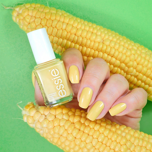 essie指甲油玉米奶油鹅蛋黄