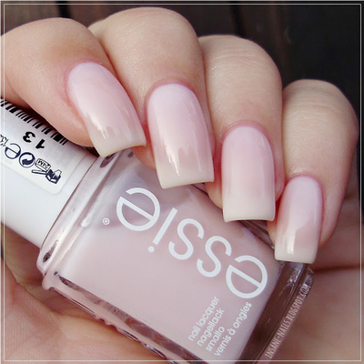 ESSIE指甲油王妃婚礼半透明裸色