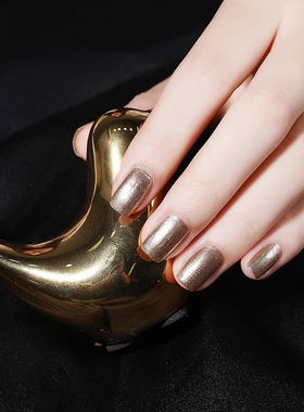 美国正品OPI指甲油Z19网红亚麻闪耀金属仙女色美甲免烤持久不可剥