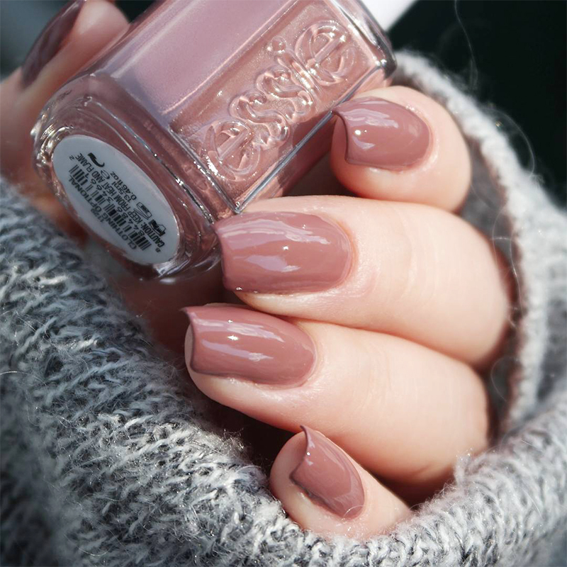 美国指甲油ESSIE秋冬大地色显白