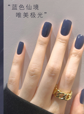 美国OPI指甲油I59秋冬网红色莫兰迪雾霾烟灰极光蓝免烤持久不可剥