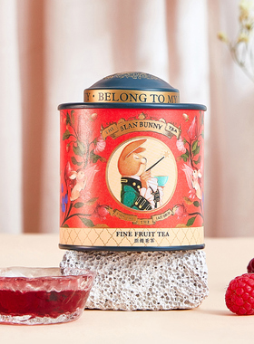 布兰兔blanbunny 果茶朗姆水果茶花茶酸甜口味花果茶组合冲泡饮品