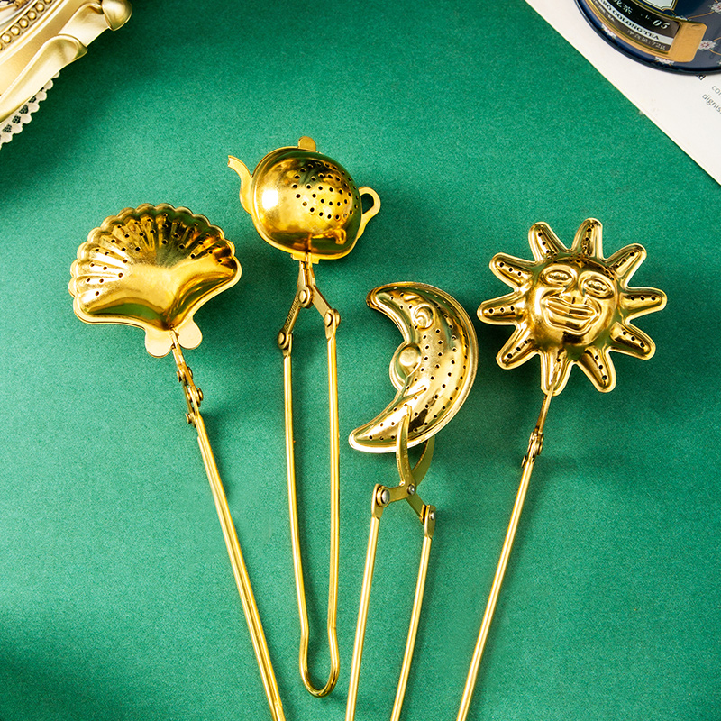 布兰兔创意配件不锈钢茶漏