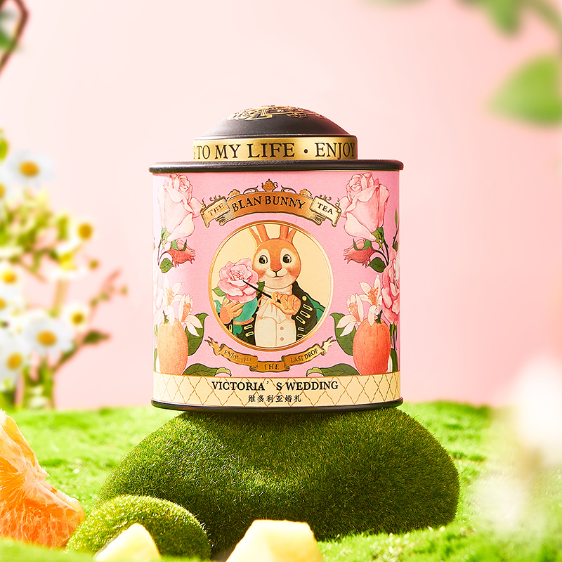 blanbunny婚礼少女网红饮品花茶