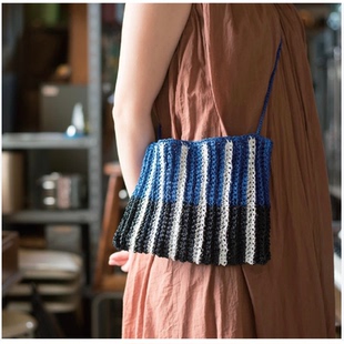 187 日文无水印 Daruma横田Patterns Note 帽子包包披肩图解8款