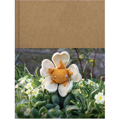 105 英文 钩针编织花朵娃娃玩偶图解Alexandra Garden Flowers