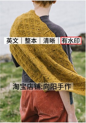 英文有水印 3126 棒针编织Laine Grand Shetland Adventure Knits