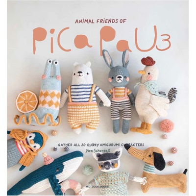 010 英文文字解Animal Friends of Pica Pau 3玩偶图解教程无水印