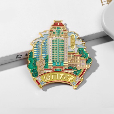 金属冰箱贴城市伴手礼旅游纪念品