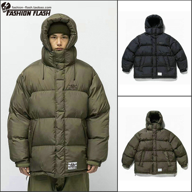 【现货】WTAP TORPOR日系 西山彻面包加厚保暖科技羽绒服男女潮牌