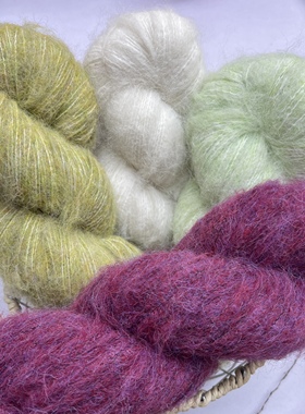 尖货 INCA秘鲁88%婴幼羊驼/ 柔软亲肤细腻舒适