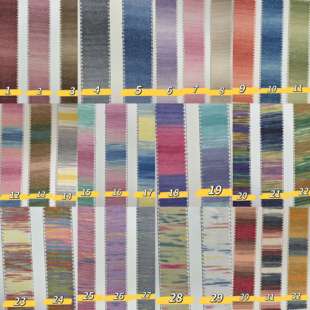 日本进口 横田花式段彩美丽诺