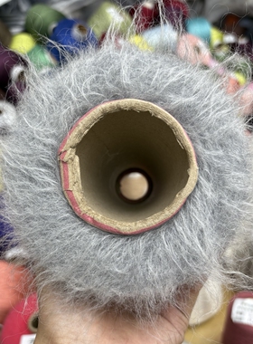 【特价】南非KID幼马带梦幻的灰色手感柔软38%幼马38%美丽诺