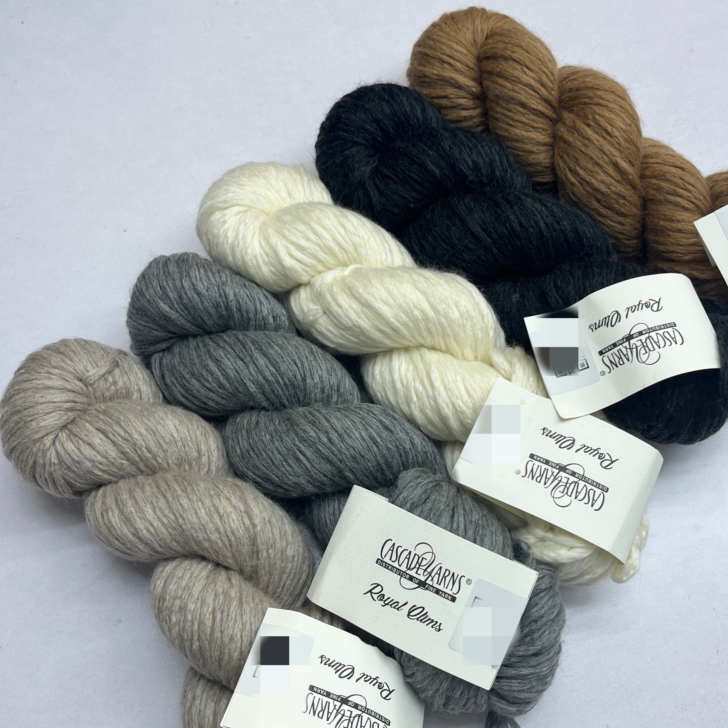 Cascade  美国皇室羊驼绒阿尔巴卡进口纱线