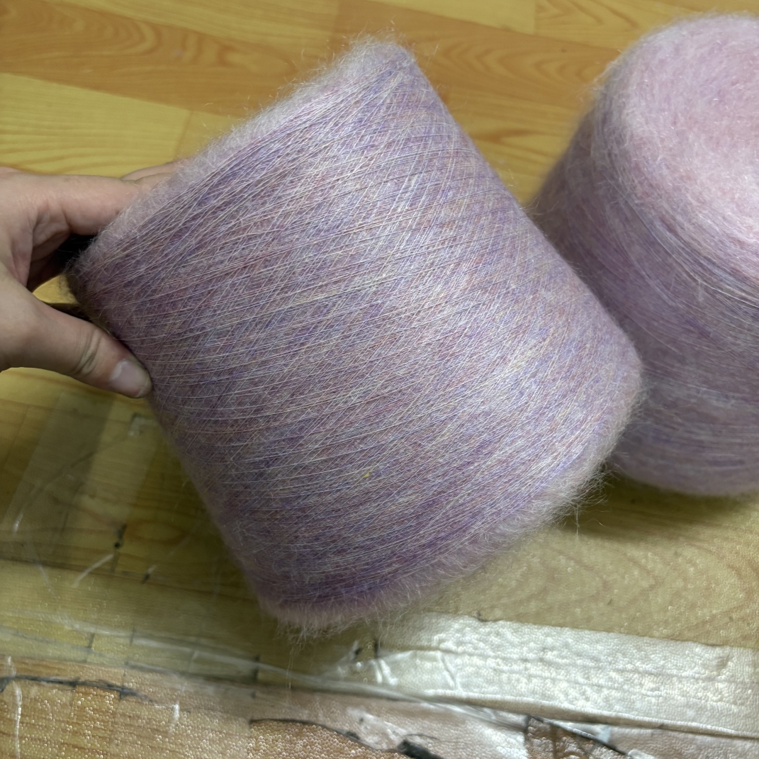 日本进口超细幼马海纱线