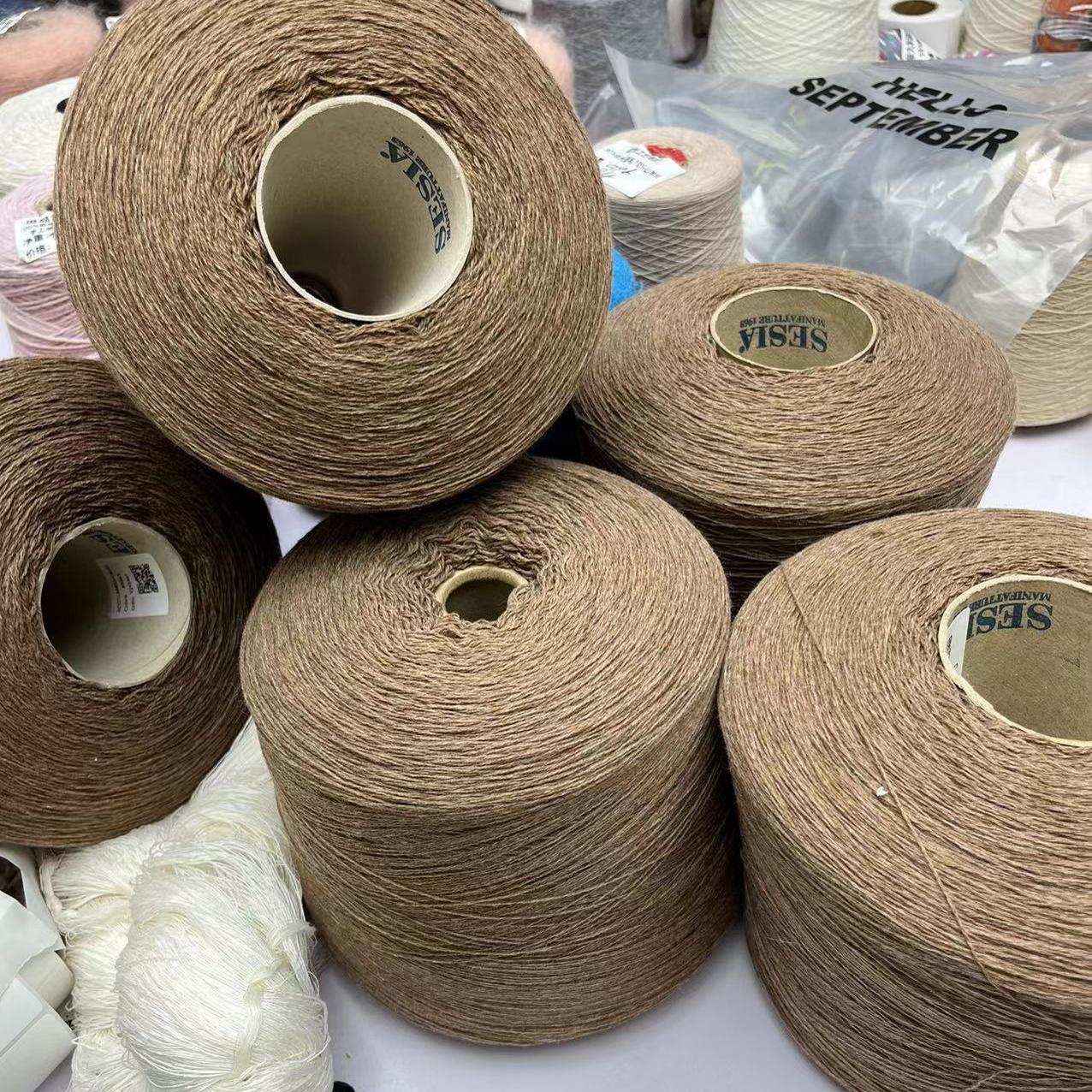 意大利SESIA塞西亚奢华羊毛 绒面超好 羊绒型粗支冬季顶奢 超柔软