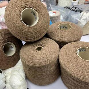 意大利SESIA塞西亚奢华羊毛 绒面超好 羊绒型粗支冬季顶奢 超柔软