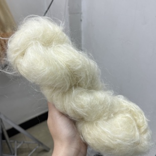 【皮草马海】瑞士进口原纱线/Super Kid-Mohair超细幼马海超亲肤