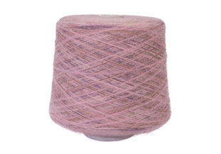 康家羊驼 多色合股段染纱 美轮美奂 秘鲁超细羊驼拉毛纱