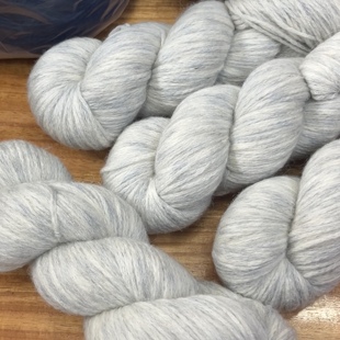 DK小羊驼 高奢杰尼亚3000支毛衣编织diy 30%幼羊驼60%羊绒型羊毛