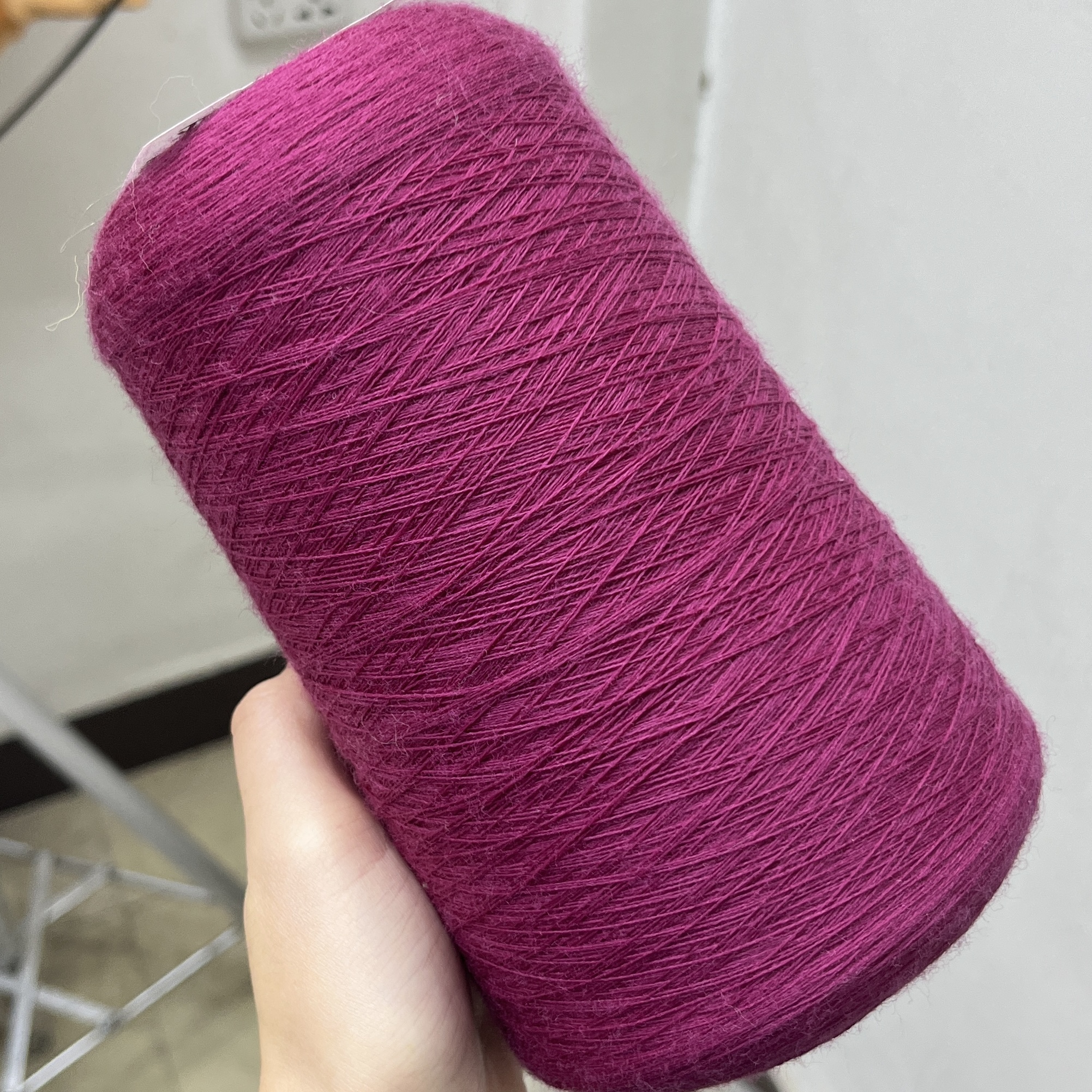 【特价】草莓熊色-日本进口极软糯100%羊毛澳洲进口毛料