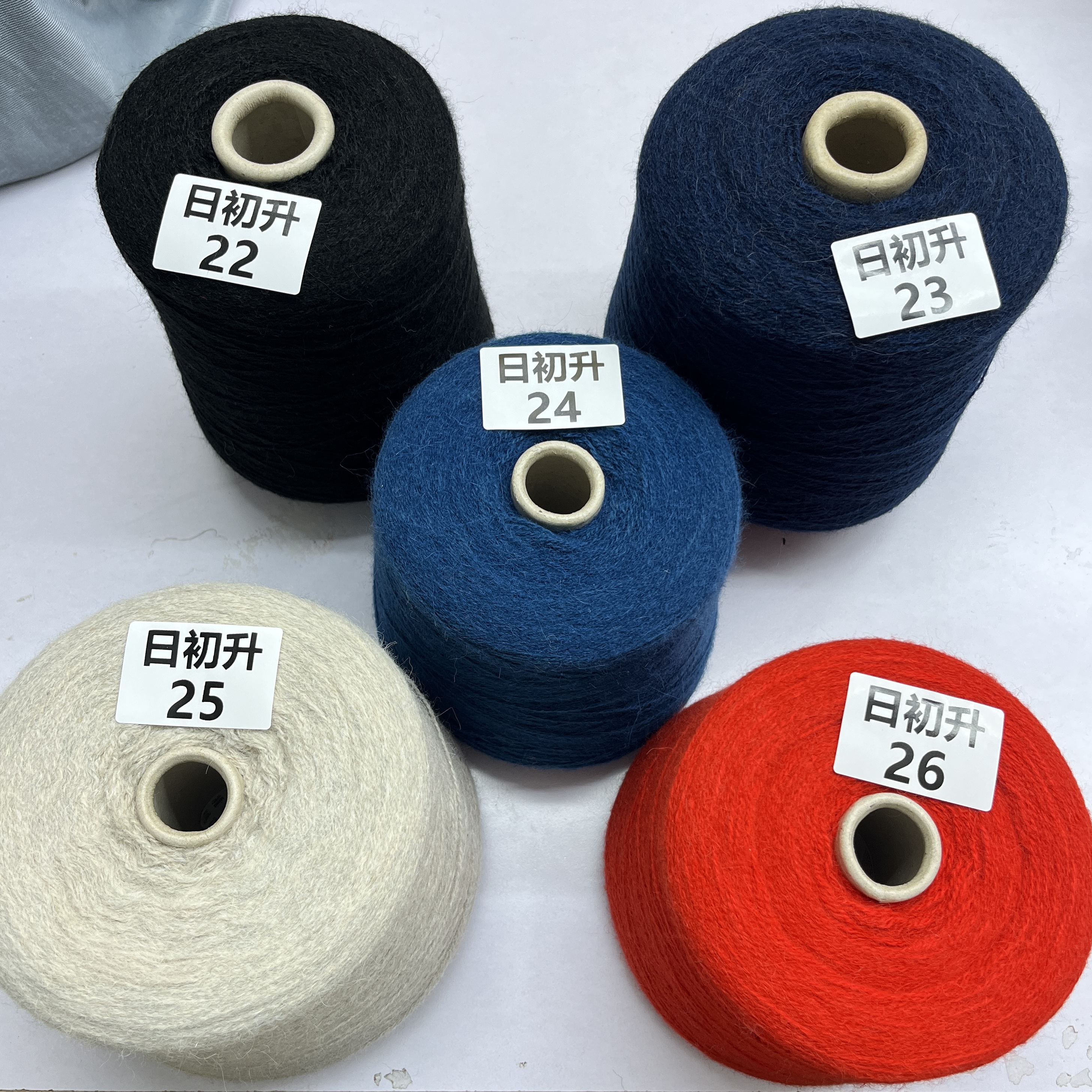 DK中粗13支手编线/ 意大利凌厉羊驼纱40%羊驼绒15%羊毛45%抗起球