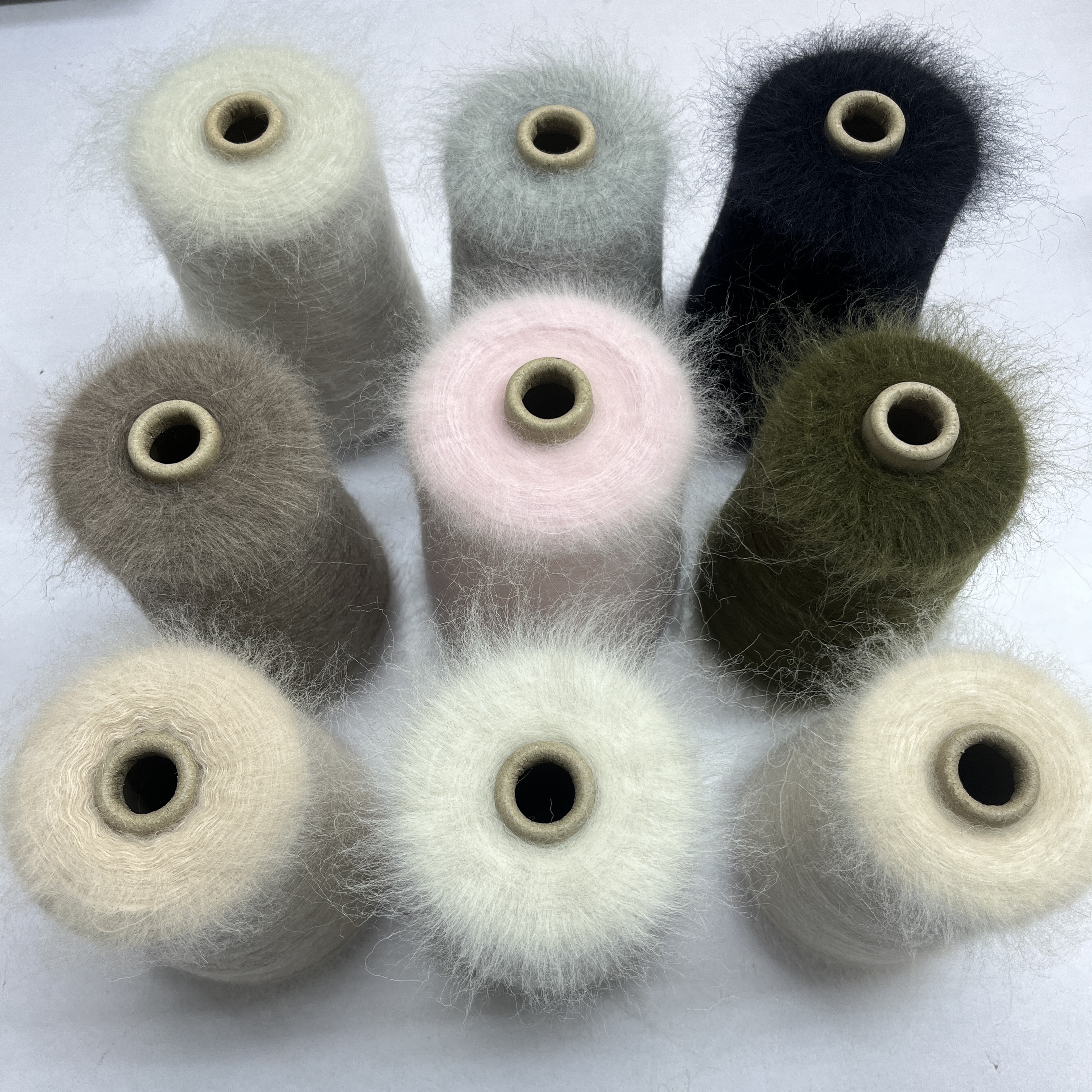 新雅超幼马 -高级30000支极细工艺SUPER KID MOHAIR 亲肤细腻保暖