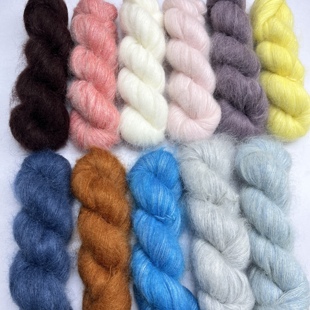 超柔软细腻 新雅高奢SESIA塞西亚 南非进口Super Kid超细幼马