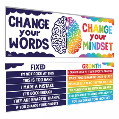 changewords国际学校英文海报