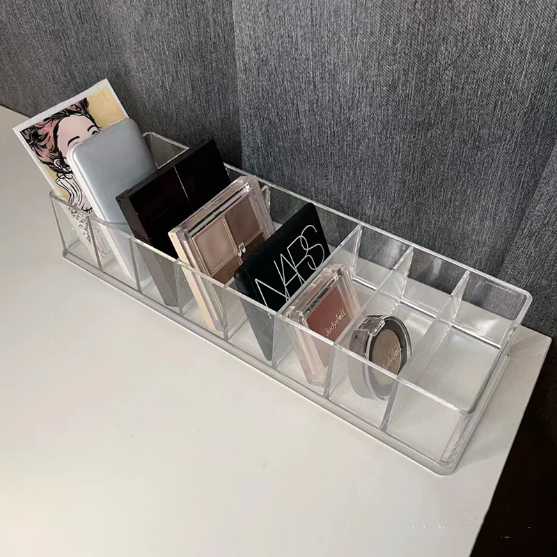化妆品小样香水口红粉饼收纳盒