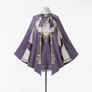 嘉年华 原创软妹服Lolita斗篷三件套连衣裙cos私设