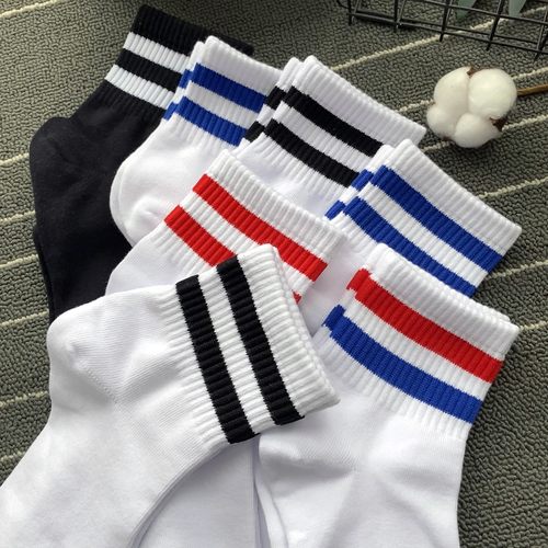 中筒潮袜吸汗透气运动ins潮袜