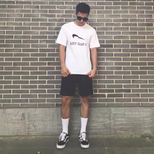 5双男士商务百搭防臭纯棉长筒袜