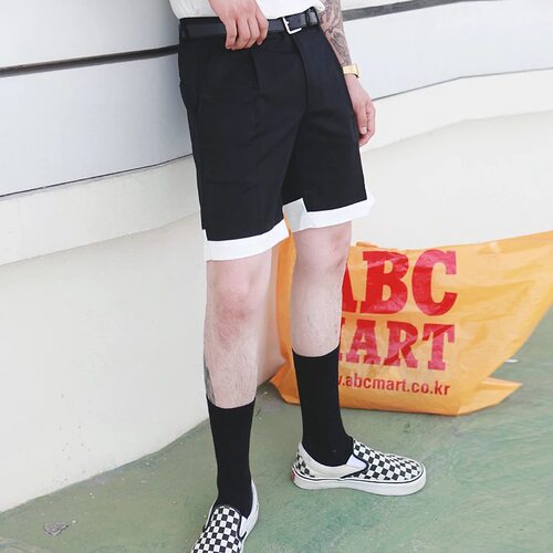 5双男士运动百搭纯棉防臭长筒袜