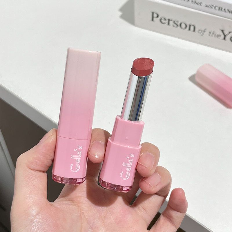 gellas 口红 精华口红 固体唇蜜 可爱水润嘟嘟唇滋润秋冬适合新手