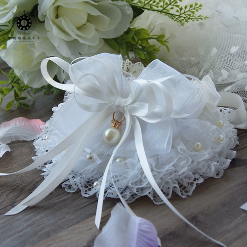 Кружевной шарф с бантиком, нагрудник, в корейском стиле