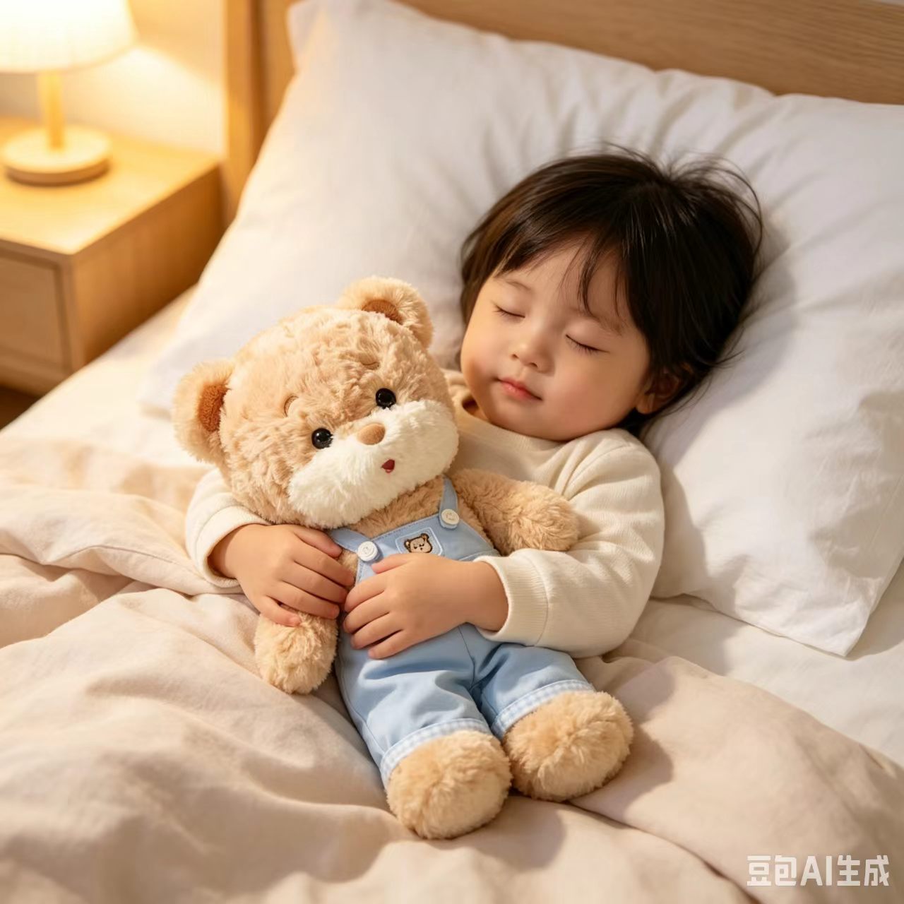 暴暴熊毛绒玩具穿衣小熊公仔