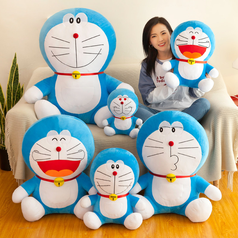哆啦A梦机器猫毛绒玩具公仔