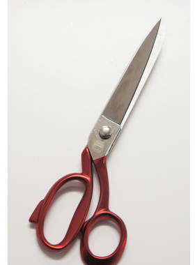 意大利Premax 10-25.5cm红色软柄裁缝剪刀
