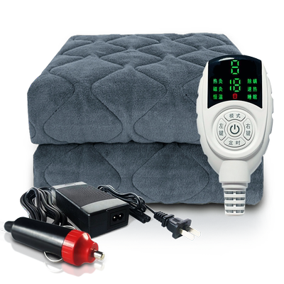 科思兰12V车载电热毯智能变频