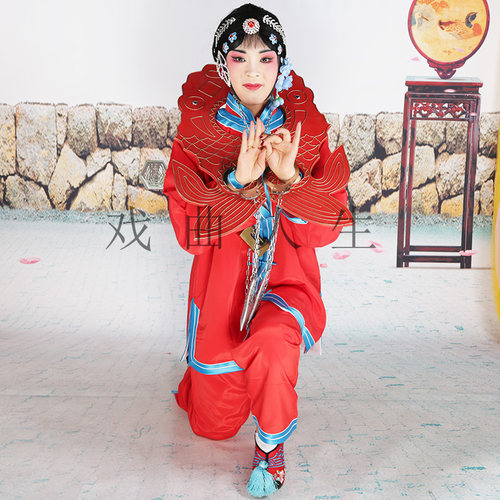 服装苏三戏剧男女犯人青衣