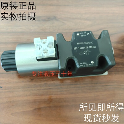意大利进口迪普马电磁阀DS5-TA02/12N-SD24K1原装正品现货