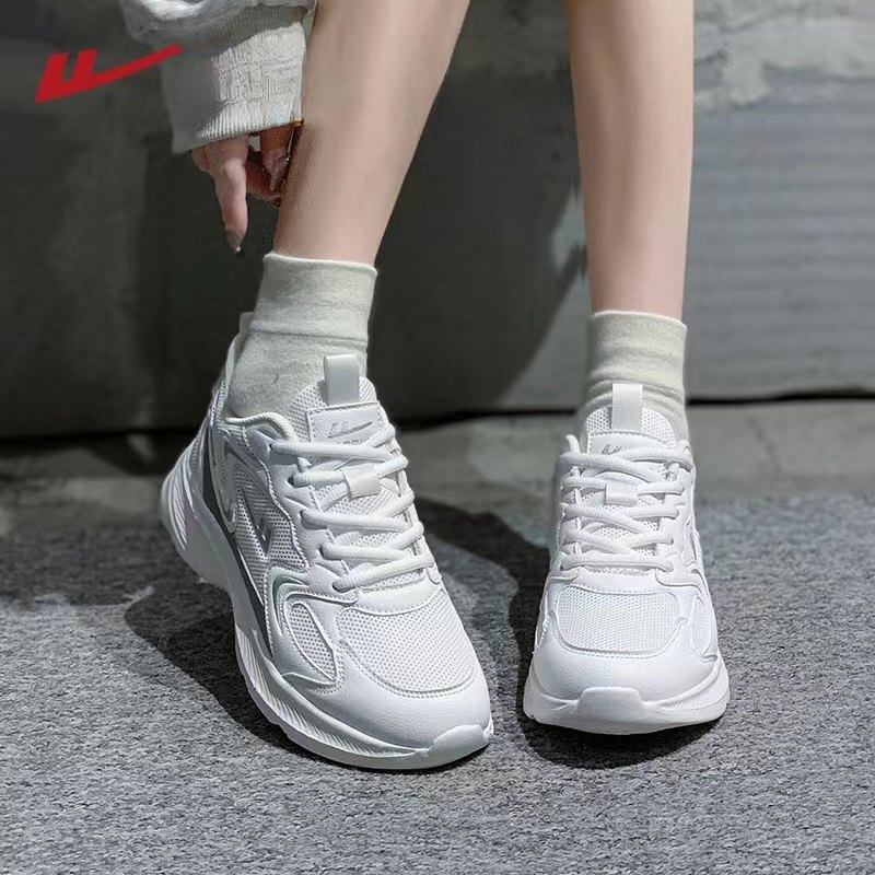 回力女鞋运动鞋女款2026新款春季百搭休闲老爹鞋女小白鞋跑步鞋子,运动鞋new,跑步鞋,淘宝优惠券,粉丝福利购,淘宝优惠卷