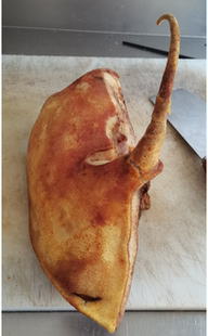 恩施建始.富硒土特产农村散养粮食猪柏枝树烟熏腊座凳4斤包邮