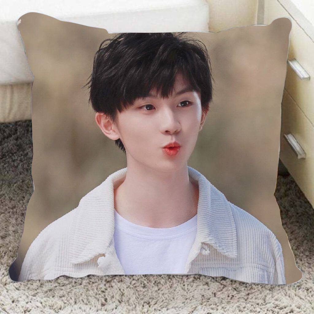 马嘉祺抱枕定制时代少年团同款应援靠枕头写真海报公仔玩偶女礼物