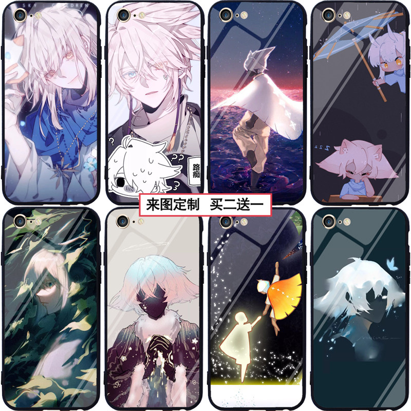 sky光遇手游周边手机壳适用苹果vivo OPPO华为nova7小米 荣耀系列图片