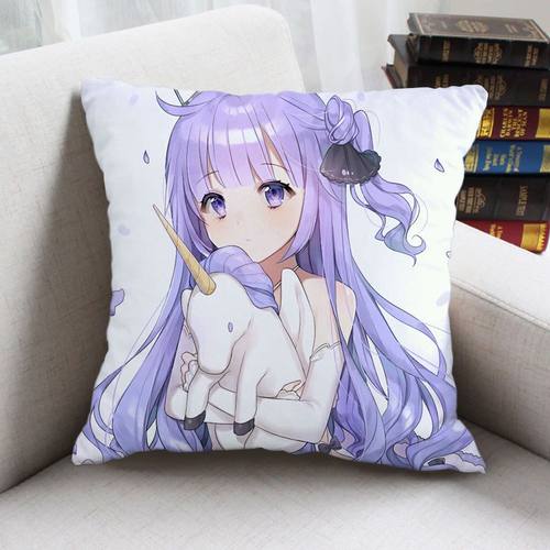 碧蓝航线抱枕独角兽柴郡可畏企业凌波爱宕动漫二次元周边抱枕玩偶