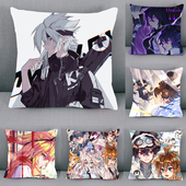 凹凸世界周边抱枕毛绒玩偶雷狮金格瑞帕洛斯凯莉安莉洁卡米尔靠垫