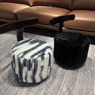 沙发靠背儿童板凳凳凳子客厅可实木小舒家用凳子旋转小小椅子矮凳